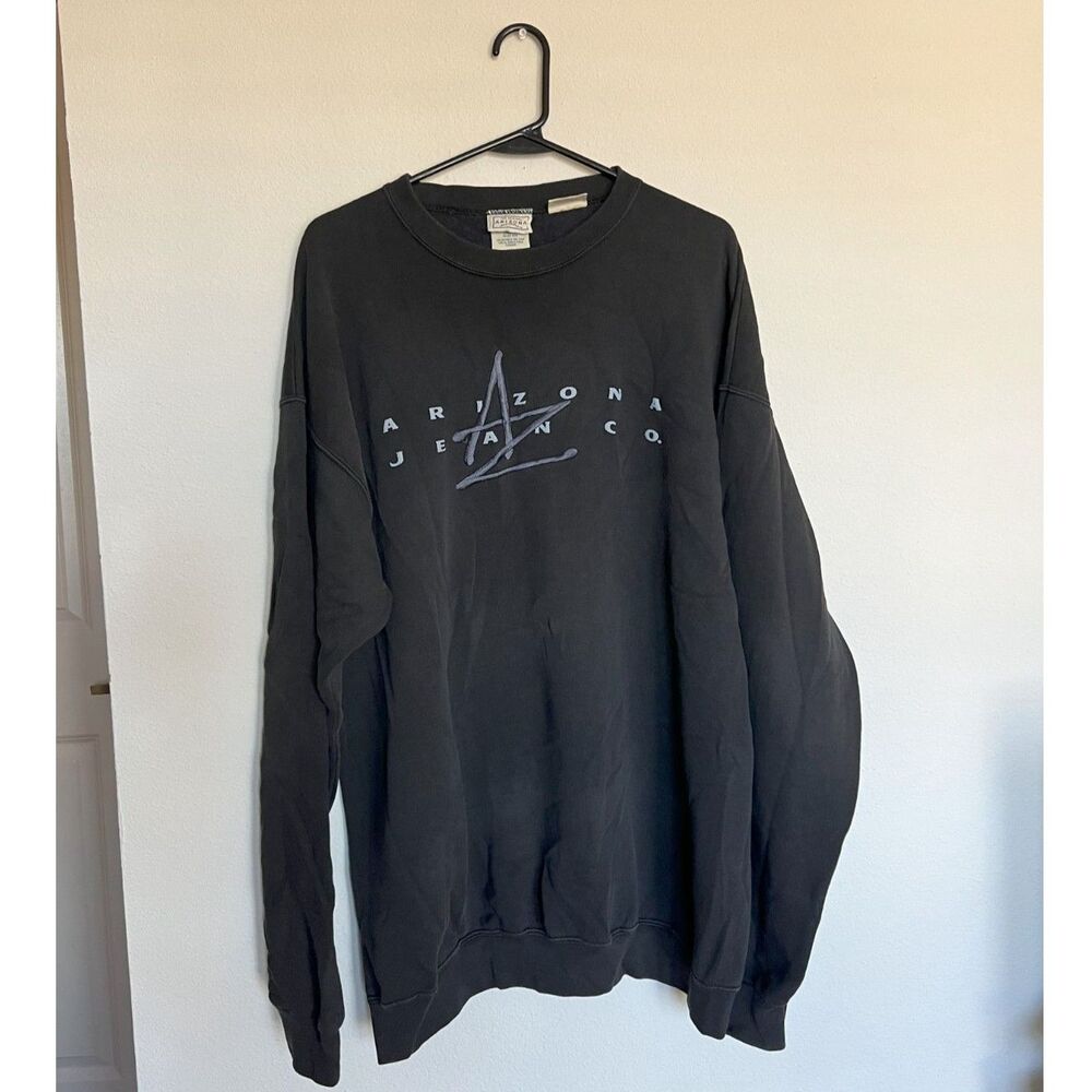 Arizona Jean Co. Embroidered Vintage Crewneck Sweatshirt - Picture 4 of 6